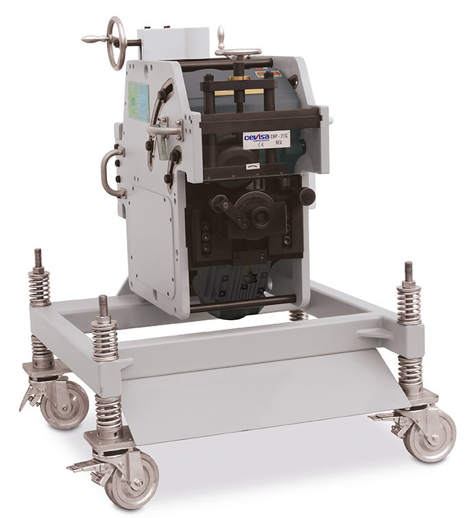 Tube bevelling machines cevisa-reversible-bevelling